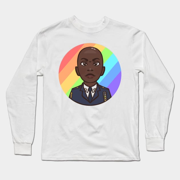 Cute Holt Long Sleeve T-Shirt by LivianPearl